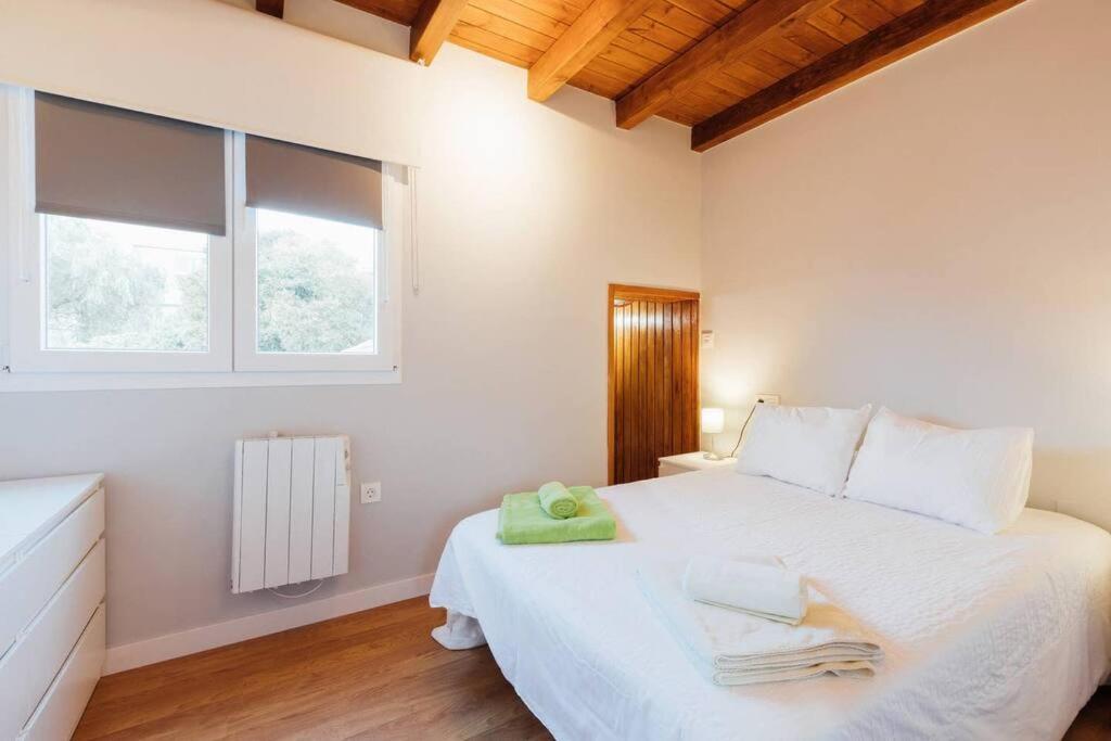 Chalet En La Cuidad- Con Jardin Y Barbacoa ヒホン エクステリア 写真